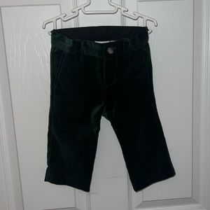 Janie and Jack Velvet Party Pant